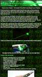 Mobile Screenshot of greenlaserbeam.com